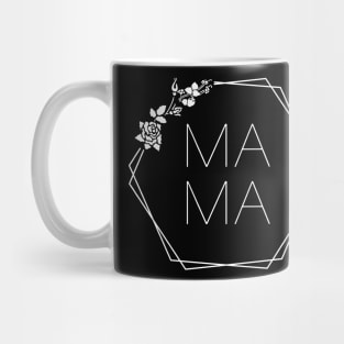 Hexagon Mama Art - Mothers Day 2023 Mug